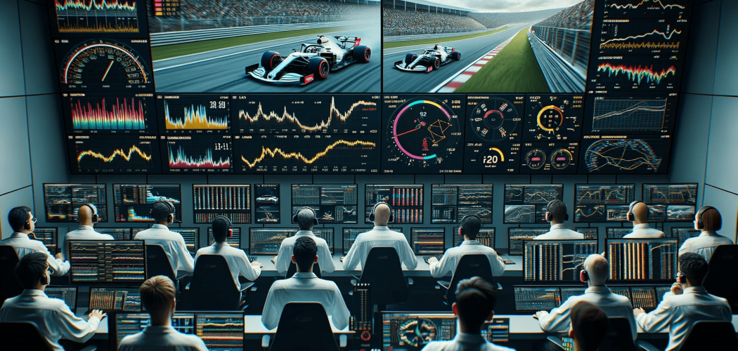 The Grand Prix of Operations: Racing through the Gears of Formula 1 and ERPs